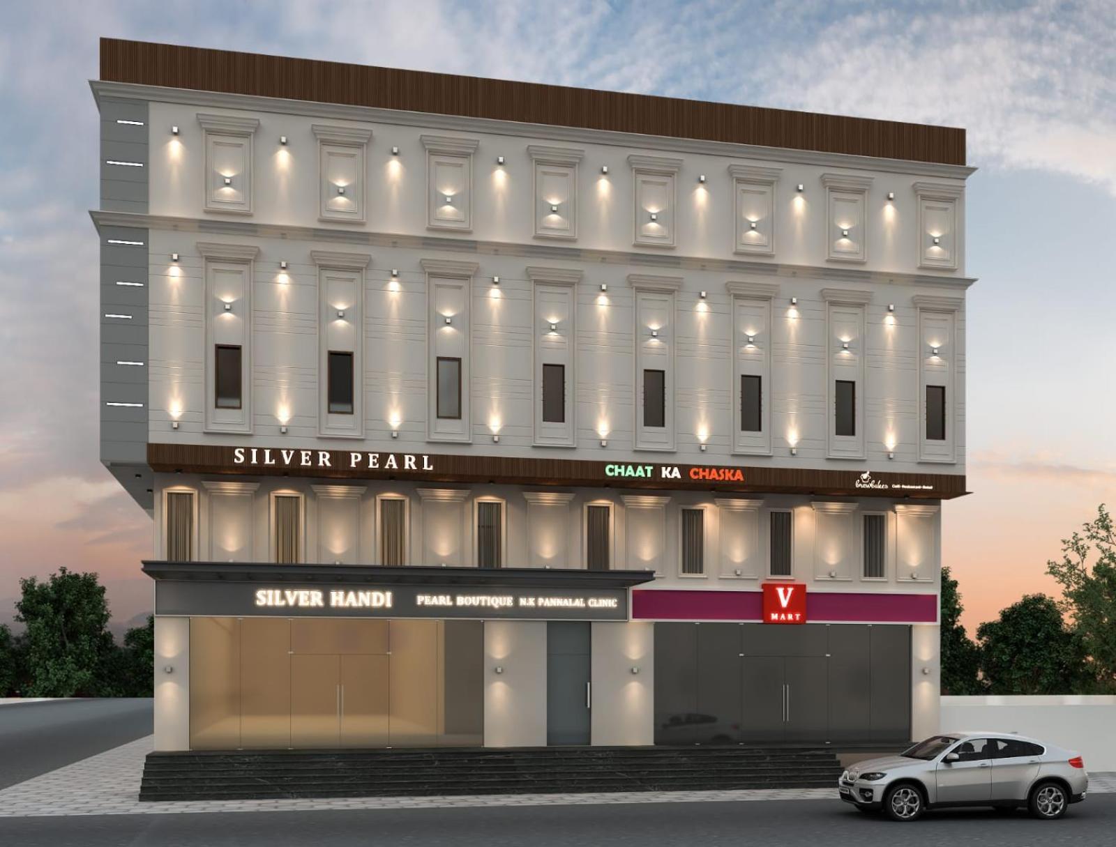 Hotel Silver Pearl Alīgarh エクステリア 写真